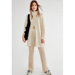 Free People Coco Sweater Pullover Long Sleeve in Ecru Size Small NWT